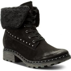 Botki damskie lity: Botki TAMARIS - 1-26712-39 Black 001