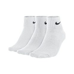 Skarpety Nike 3PPK Lightweight Quarter (SX4706-101). Szare bez kategorii marki Nike. Za 39,99 zł.