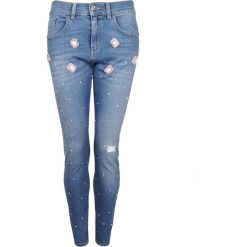 Pinko Jeansy "Lupin 19 Slouchy". Jeansy damskie Pinko, z obniżonym stanem. Za 499,00 zł.