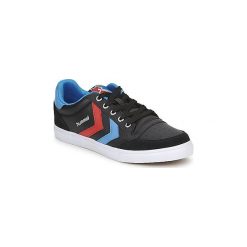 Buty Hummel STADIL LOW. Czarne trampki i tenisówki damskie Hummel, bez wzorów, bez zapięcia. Za 209,40 zł.