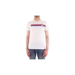 T-shirty z krótkim rękawem Patrizia Pepe 5M1222/A4XY. Białe t-shirty męskie Patrizia Pepe, xl, bez wzorów, bez kołnierzyka, krótkie. Za 322,33 zł.