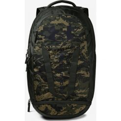 Under Armour Hustle Plecak Zielony. Zielone plecaki męskie Under Armour, w paski, z poliesteru. Za 257,95 zł.