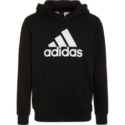 Bluzy męskie: adidas Performance LOGO HOOD Bluza z kapturem black