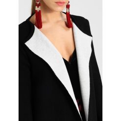 Kardigany damskie: Wallis Petite DOUBLE FACED COATIGAN Kardigan black