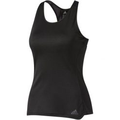 Adidas Koszulka Rs Cup Tnk W Black L. Czarne bluzki damskie do fitnessu marki Adidas, l, climalite (adidas). W wyprzedaży za 105,00 zł.