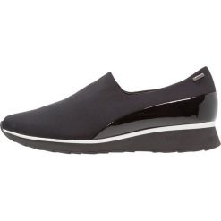 Högl Półbuty wsuwane black. Czarne creepersy damskie HÖGL, z materiału. Za 599,00 zł.
