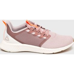 Reebok - Buty. Fioletowe buty sportowe damskie Reebok, bez wzorów, z gumy, sportowe. W wyprzedaży za 219,90 zł.