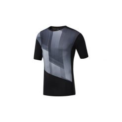 T-shirty z krótkim rękawem Reebok Sport Koszulka One Series Training Compression. Czarne koszulki męskie Reebok Sport, s, bez wzorów, sportowe, bez kołnierzyka, z krótkim rękawem, krótkie. Za 169,00 zł.