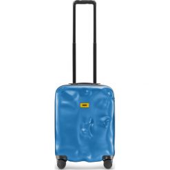 Walizka Icon kabinowa matowa błękitna. Niebieskie walizki Crash Baggage, bez wzorów. Za 1032,00 zł.