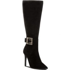 Buty zimowe damskie: Kozaki LIU JO – Stivale Tc 105 Etta S67037 P0079 Nero 22222