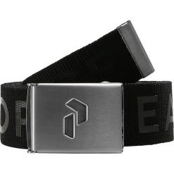Peak Performance Pasek black. Czarne paski damskie marki Peak Performance, w paski, z materiału, sportowe. Za 189,00 zł.