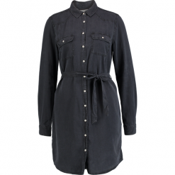Sukienki hiszpanki: Springfield VESTIDO Sukienka jeansowa black