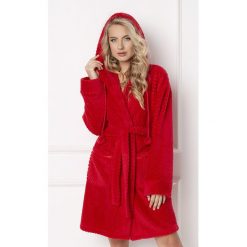 Damski szlafrok Betty. Piżamy damskie Aruelle, bez wzorów, bez rękawów. Za 151,99 zł.