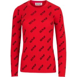 Sweter ICE PLAY. Czerwone swetry damskie s, bez wzorów, bez rękawów, bez kaptura. Za 779,00 zł.