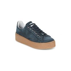 Buty Le Temps des Cerises TALYS. Niebieskie trampki i tenisówki damskie marki Le Temps Des Cerises, bez wzorów, bez zapięcia. Za 303,20 zł.