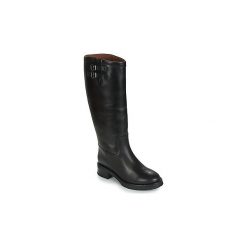 Kozaki Ikks DRATOMO. Czarne buty zimowe damskie IKKS. Za 1179,00 zł.