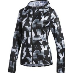 Kurtka do biegania damska ADIDAS OWN THE RUN JKT / DQ2628. Kurtki sportowe damskie Adidas, bez wzorów, bez kaptura, do biegania. Za 209,99 zł.