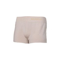 Majtki damskie: Brubeck Bokserki damskie Comfort Night beżowe r.M (BX10920)