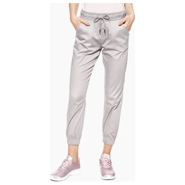 Feewear Spodnie Comodo , szary, rozmiar L. Szare spodnie damskie Feewear, s, z bawełny. W wyprzedaży za 63,99 zł.