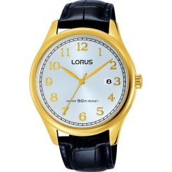 Zegarek Lorus Męski Klasyczny RS920DX9 WR 50M DATA czarny. Czarne zegarki męskie Lorus. Za 217,99 zł.