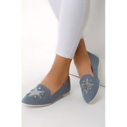 Jasnoniebieskie Lordsy Beguile. Niebieskie lordsy damskie Multu, bez obcasa. Za 29,99 zł.