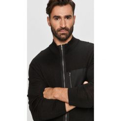 Tailored & Originals - Kardigan. Czarne swetry męskie Tailored & Originals, s, bez wzorów, z elastanu. Za 339,90 zł.