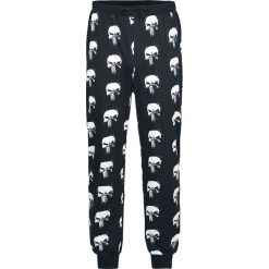 The Punisher Skull - Logo Pidżama czarny. Czarne spodenki i szorty męskie marki The Punisher, xl, z nadrukiem. Za 144,90 zł.