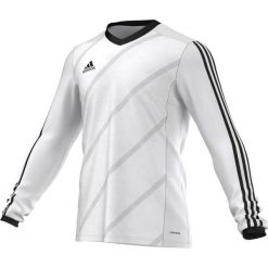 Adidas Koszulka piłkarska męska Tabela 14 Long Sleeve Jersey biało-czarna r. XXL (F50428). Czarne t-shirty męskie Adidas, xxl, z jersey, do piłki nożnej. Za 67,16 zł.
