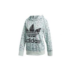 Bluzy damskie: Bluzy dresowe adidas Bluza z kapturem