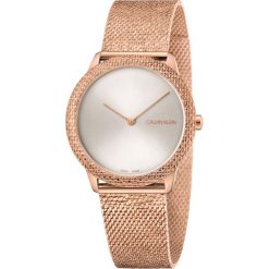 Calvin Klein Minimal Zegarek Złoty. Żółte zegarki damskie Calvin Klein, złote. Za 1329,95 zł.