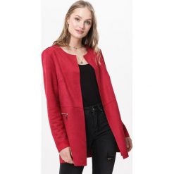 Fuksjowy Płaszcz Velvet Touch. Płaszcze damskie Born2be. Za 54,99 zł.