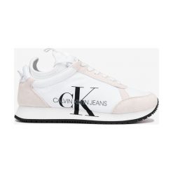 Calvin Klein Josslyn Tenisówki Biały. Białe trampki i tenisówki damskie Calvin Klein, bez wzorów, z jeansu, bez zapięcia. Za 588,95 zł.