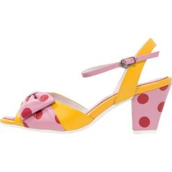 Rzymianki damskie: Lola Ramona ELSIE Sandały baby pink/curry