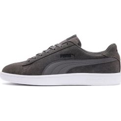Puma Smash V2 Tenisówki Szary. Szare trampki i tenisówki damskie Puma, bez wzorów, ze skóry, bez zapięcia. Za 257,95 zł.