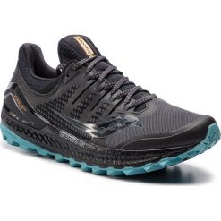 Buty SAUCONY - Xodus Iso 3 S20449-3 Grey/Black. Czarne buty sportowe męskie Saucony, z tworzywa sztucznego, bez zapięcia, do biegania. Za 599,00 zł.