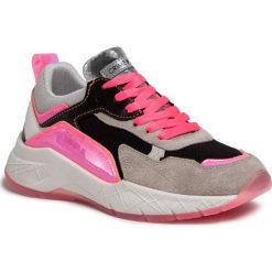 Sneakersy CRIME LONDON - Komrad 2.0 25202PP2.73 Pink. Brązowe półbuty damskie Crime London, bez wzorów, z zamszu, bez obcasa, na płaskiej podeszwie, bez zapięcia. Za 769,00 zł.