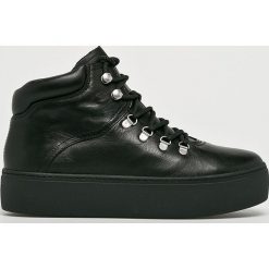 Vagabond - Buty Jessie. Czarne buty sportowe damskie Vagabond, ze skóry, sportowe. W wyprzedaży za 289,90 zł.