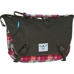Torby na laptopa: Torebka „Messenger Large” w kolorze czerwono-brązowym – 41 x 29 x 10 cm