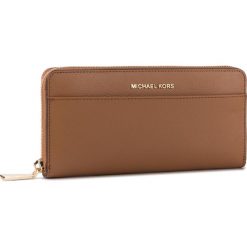 Duży Portfel Damski MICHAEL MICHAEL KORS - Money Pieces 32T7GTVZ3L Acorn. Pomarańczowe portfele damskie MICHAEL Michael Kors, bez wzorów, ze skóry. W wyprzedaży za 469,00 zł.