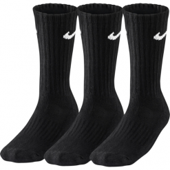 Skarpety Nike Value Cotton 3pak SX4508-001. Skarpetki męskie Nike, bez wzorów, z bawełny. Za 44,99 zł.