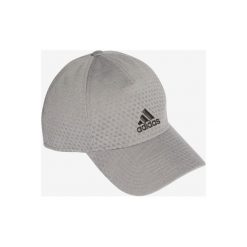 Adidas Performance C40 Aeroknit Czapka z daszkiem Szary. Szare czapki męskie adidas Performance, bez wzorów, z bawełny. Za 111,95 zł.