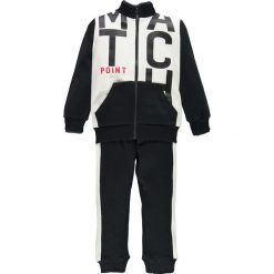 Mek - Dres dziecięcy 128-170 cm. Czarne spodnie chłopięce Mek, bez wzorów, z bawełny. W wyprzedaży za 159,90 zł.