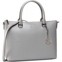 Torebka DKNY - R01D3G85 Grey Melange GRG. Szare torebki klasyczne damskie DKNY, bez wzorów, ze skóry, klasyczne, bez dodatków. Za 1069,00 zł.