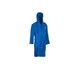 Szlafrok bawełna WP 500. Niebieskie szlafroki męskie NABAIJI, l, z bawełny. Za 129,99 zł.
