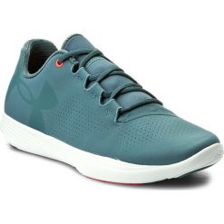 Buty UNDER ARMOUR - Ua W Street Precision Low 1274413-298 Mbe/Skt/Mbe. Zielone buty do fitnessu damskie marki Under Armour, z materiału. W wyprzedaży za 229,00 zł.