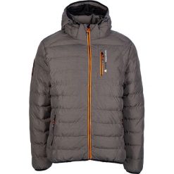 Kurtka zimowa w kolorze szarym. Szare płaszcze męskie Peak Mountain, na zimę, m, bez wzorów, bez kaptura. W wyprzedaży za 239,95 zł.