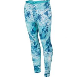 Legginsy: Legginsy treningowe damskie SPDF250 – turkus