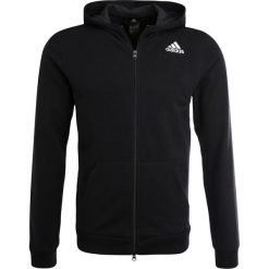 Bluzy męskie: adidas Performance CROSS UP Bluza rozpinana black