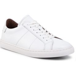 Sneakersy DIGEL - Slade 1299728 80. Białe sneakersy męskie Digel, na co dzień, bez wzorów, ze skóry, klasyczne, bez zapięcia. W wyprzedaży za 339,00 zł.