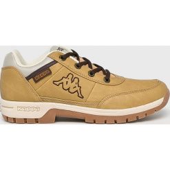 Kappa - Buty Bright Low Light. Brązowe buty sportowe męskie Kappa, z materiału, bez zapięcia. W wyprzedaży za 129,90 zł.